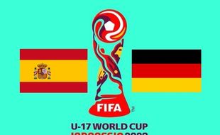 Prediksi Spanyol vs Jerman di Perempat Final Piala Dunia U-17 Hari Ini