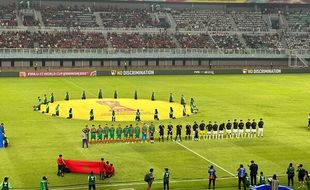 Hasil Piala Dunia U-17 Maroko vs Indonesia: Garuda Tertinggal 1-2 di Babak I