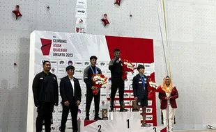 Juara Asian Qualifier, Atlet Panjat Tebing Rahmad Raih Tiket Olimpiade Paris