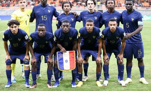 Piala Dunia U-17: Pemain Prancis Nomor Punggung 7 Diduga Ilegal, Ini Orangnya