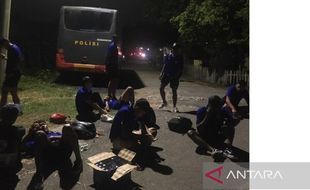 Kalah, Pemain Persiba Amankan Diri di Markas Brimob dari Amukan Suporter