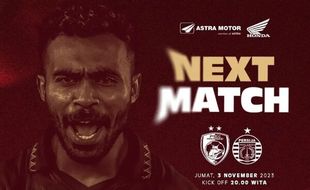 Jadwal Siaran Langsung Liga 1 Jumat Hari Ini: Ada Bigmatch PSM vs Persija