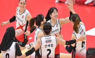 Update Klasemen Liga Voli Putri Korea: 4 Kali Menang, Red Sparks Naik Peringkat