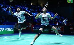 Hasil Final Hylo Open 2023: Sempat Unggul, Rehan/Lisa Gagal Pertahankan Gelar