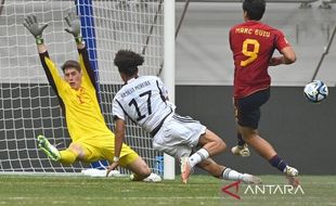 Hasil Spanyol vs Jerman 0-1: Gol Penalti Antarkan Der Panzer ke Semifinal