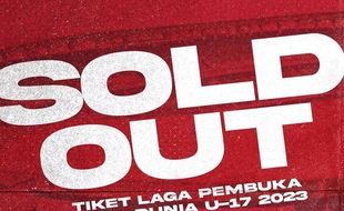 Tiket Laga Pembuka Ludes, Indonesia vs Ekuador di Stadion GBT Dipastikan Meriah