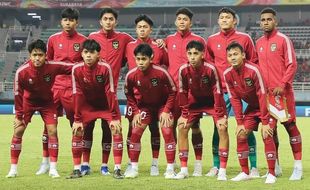 Hasil Maroko vs Indonesia 3-1: Kalah, Peluang Garuda Lolos ke Fase Gugur Kecil