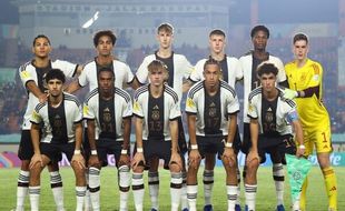 Piala Dunia U-17, Hasil Jerman vs Meksiko 3-1: Jawara CONCACAF 2023 Tak Berdaya