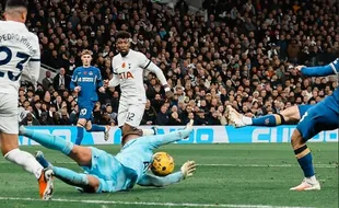 Hasil Tottenham vs Chelsea 1-4: Spurs Kehilangan 2 Pemain, The Blues Menggila