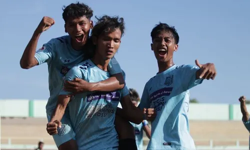 Tundukkan Persika & Puncaki Klasemen, UNSA FC ke 12 Besar Liga 3 Jateng