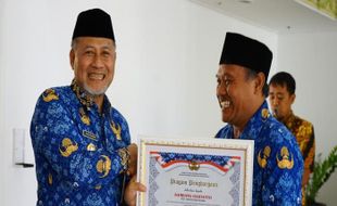 38 ASN Temanggung Purna Tugas, Ini Pesan Pj Bupati