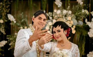 Begini Kisah Cinta Amanda Gonzales dan Christian Rontini