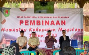 Pengelola Homestay di Kabupaten Magelang Ikuti Pembinaan