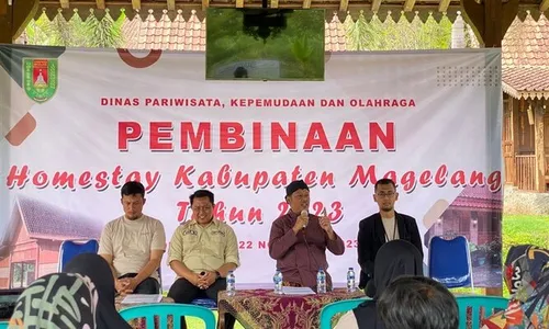 Pengelola Homestay di Kabupaten Magelang Ikuti Pembinaan