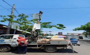 Pemkot Pekalongan Lakukan Perbaikan 13.000 Lampu PJU di 1.182 Lokasi