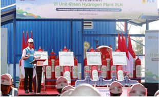 Pemerintah Dorong PLN Produksi Hidrogen sebagai Bahan Bakar Alternatif