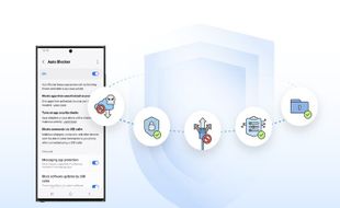 Samsung Perkenalkan Auto Blocker demi Keamanan Ponsel