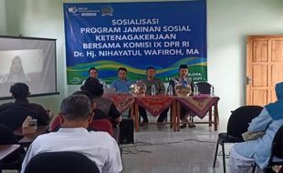 BPJS Ketenagakerjaan Blora Sosialisasikan Program di Cepu