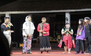 3 Seniman Asing Ikuti International Cultural Practitioners Program Temanggung