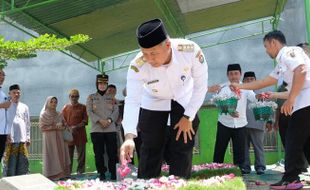 Ziarah Makam Mantan Bupati Jadi Rangkaian Acara HUT ke-189 Temanggung