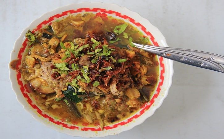 Rujak Soto, Menu Sarapan Unik Khas Banyuwangi