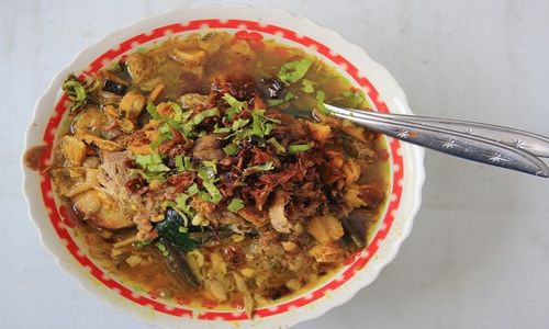 Rujak Soto, Menu Sarapan Unik Khas Banyuwangi