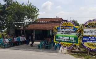 Seperti Firasat, Prajurit TNI Boyolali Pesan Begini sebelum Berangkat ke Papua