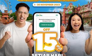 Harga Tiket Spesial Saloka Theme Park, Mulai Promo Pelat H hingga Promo Website