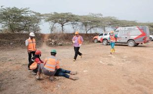 Pastikan Keandalan Penerapan K3, Semen Gresik Gelar Simulasi Tanggap Darurat