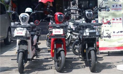 HTM Rilis 3 Sepeda Listrik Harga Terjangkau