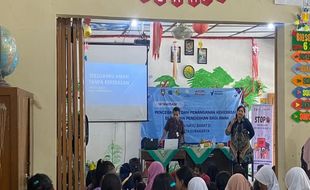 Gandeng Sidina Community, SDN Nayu Barat 02 Solo Gelar Sosialisasi TPPK