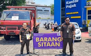 Aset Rp1 Miliar dari Pengemplang Pajak Disita KPP Pratama Solo