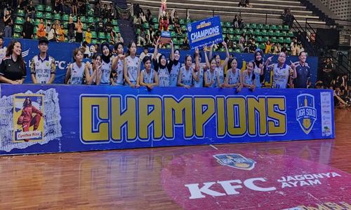 Keren, SMA Batik 1 Surakarta Dominasi Divisi 2 Liga Bola Basket Solo