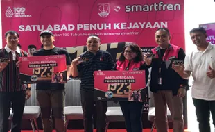 Sambut 1 Abad Persis Solo, Smartfren Luncurkan Nomor Cantik 1923