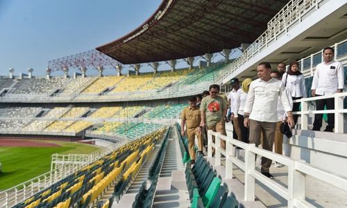 Piala Dunia U-17: Stadion GBT Surabaya Kini Dilengkapi Kamera CCTV 360 Derajat