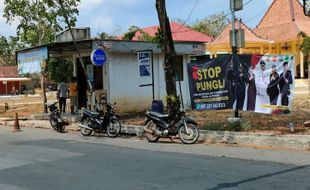 Puluhan Spanduk Stop Pungli Terpasang di TPR Wisata Gunungkidul, Ini Tujuannya