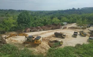 Warga Terdampak Galian C di Bringin Ngawi Akhirnya Pindah Rumah