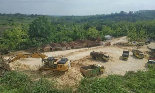 Warga Terdampak Galian C di Bringin Ngawi Akhirnya Pindah Rumah