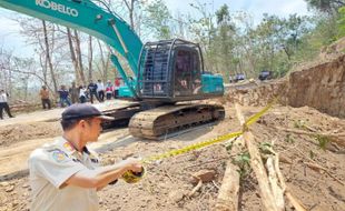 Tak Punya Izin, Aktivitas Penambangan di Prambanan Ditutup Paksa