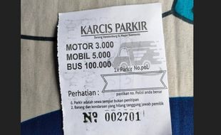 Duh, Pemkot Solo Panen Aduan Parkir Haul Habib Ali, Tarif Bus sampai Rp500.000