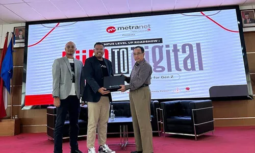 Scala by Metranet Sukses Gelar Campus Level Up Roadshow Hijra to Digital