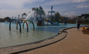 Baru Ada 2 Area Kolam, Pembangunan Fase 2 Tirtamas Waterpark Jebres Dilanjutkan