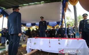 Gugur dalam Latihan, Letkol Yuda Dimakamkan di Taman Makam Pahlawan Madiun