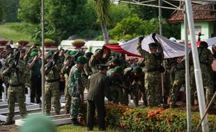 Innalillahi, Prajurit TNI asal Magetan Gugur dalam Kontak Senjata di Papua