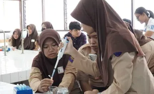 Ajak Siswa SMA Kenal Lebih Dekat, Fakultas Biologi UKSW Gelar Open House 