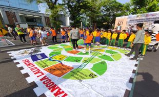 Angka Kecelakaan Meningkat, Dishub Solo Ajak Pelajar Edukasi Keselamatan Jalan