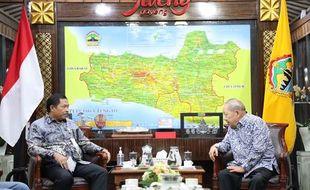 UMK Jateng 2024 Segera Ditetapkan, Pj Gubernur Dengar Masukan Pengusaha & Buruh