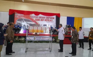 Mimpi Apa ya, Nasabah BPR BKK Boyolali Cabang Kemusu Dapat Hadiah Toyota Calya