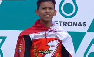 Profil Veda Ega Pratama: Pembalap Indonesia Pertama Juara di IATC