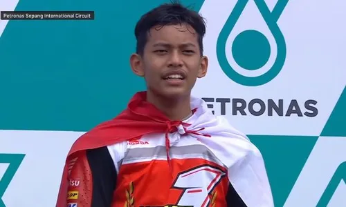 Profil Veda Ega Pratama: Pembalap Indonesia Pertama Juara di IATC